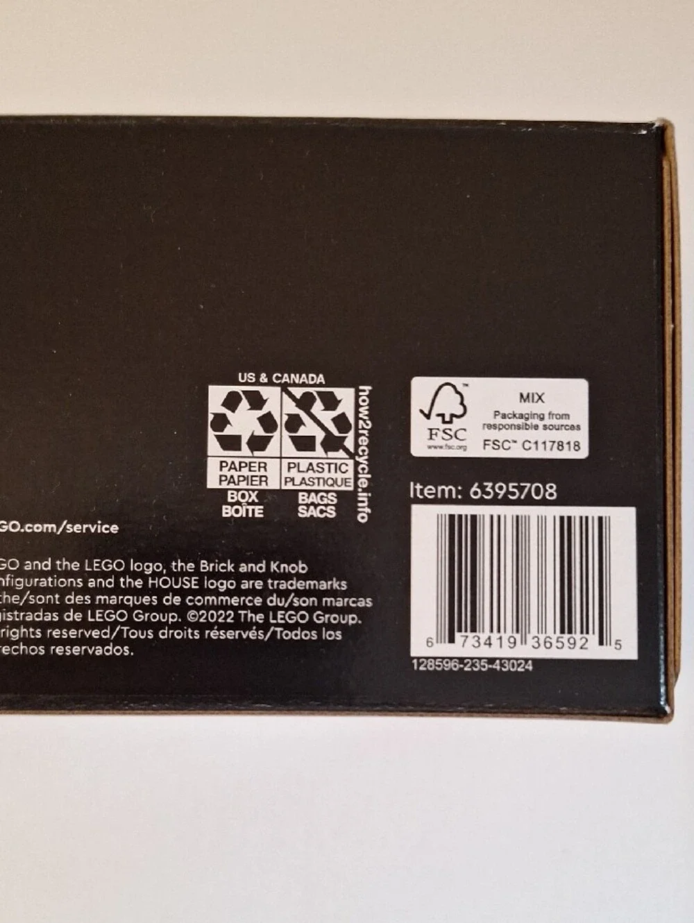 Tribute to LEGO® House Brand New And Unopened
